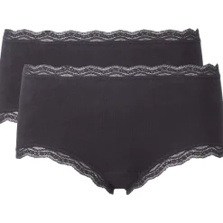 Ondergoed>Dolce Bella Boxershorts Zwart