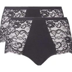 Ondergoed>Dolce Bella Midi-Slips Zwart