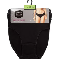 Ondergoed>Dolce Bella Slips Zwart