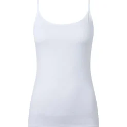 Kleding>Dolce Bella Spaghetti-Top Wit
