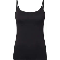 Kleding>Dolce Bella Spaghetti-Top Zwart