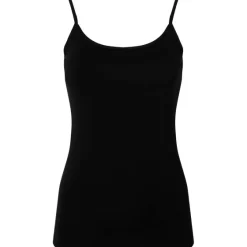 Kleding>Dolce Bella Spaghetti-Top Zwart