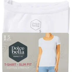 Kleding>Dolce Bella T-Shirt Wit