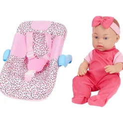 Knuffels & Poppen>Dolly Star Pop In Draagstoel