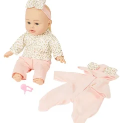Knuffels & Poppen>Dolly Star Pratende Pop Meerkleurig