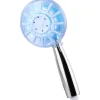Badkamer & Toilet Accessoires>Cascata Douchekop Met Ledlicht Zilver