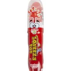 Drop & Snoep>Mike & Ike Dr. Candy Squeezy Pop Oranje,Blauw,Groen,Rood