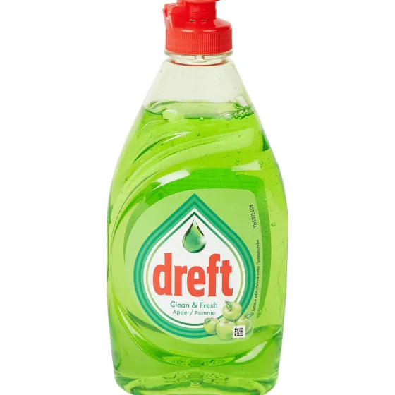 Afwas- & Wasmiddelen>Dreft Afwasmiddel Clean & Fresh Appel