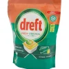 Afwas- & Wasmiddelen>Dreft All-In-1 Vaatwastabletten Fresh Original