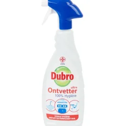 Schoonmaakmiddelen>Dubro Ontvetterspray