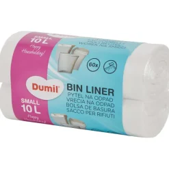 Prullenbakken>Dumil Afvalzakken Transparant