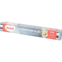 Bewaren & Meenemen>Dumil Aluminiumfolie Zilver