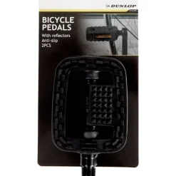 Fietsaccessoires>Dunlop Fietspedalen Zwart