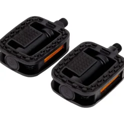 Fietsaccessoires>Dunlop Fietspedalen Zwart