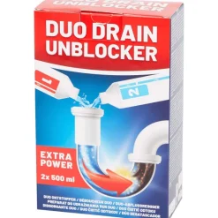 Schoonmaakmiddelen>Fabulosa Duo-Ontstopper Transparant