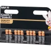 Batterijen>Duracell Simply Batterijen Aaa