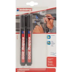 Schrijfwaren>Edding Permanent Marker Zwart