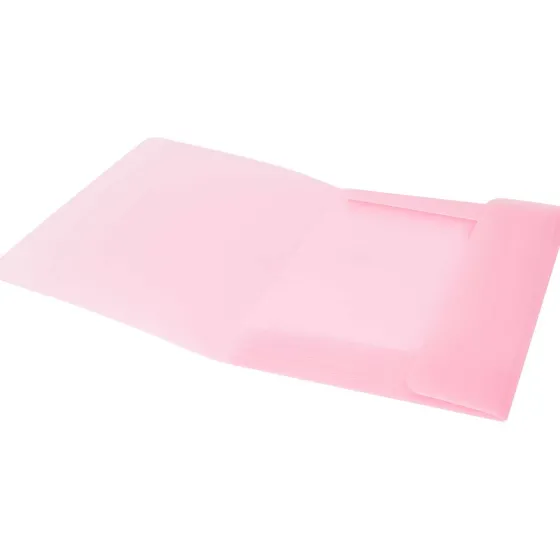 Mappen>Office Essentials Elastomap A4 Blauw,Grijs,Roze,Transparant,Zwart