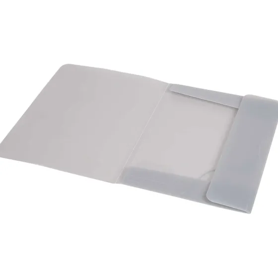 Mappen>Office Essentials Elastomap A4 Blauw,Grijs,Roze,Transparant,Zwart