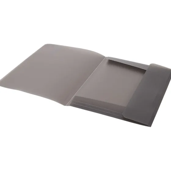 Mappen>Office Essentials Elastomap A4 Blauw,Grijs,Roze,Transparant,Zwart