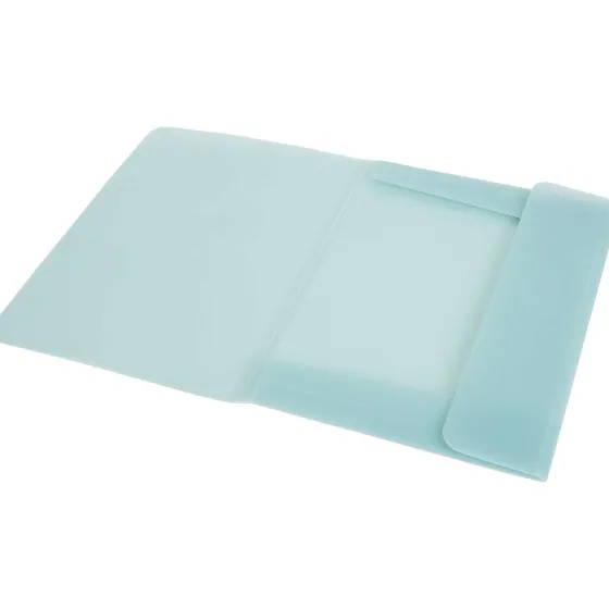 Mappen>Office Essentials Elastomap A4 Blauw,Grijs,Roze,Transparant,Zwart