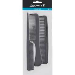 Haarverzorging>Head & Shoulders Eleganza Kammenset Zwart