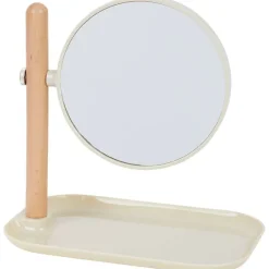 Wanddecoratie>Merk Eleganza Spiegel Blauw,Grijs,Taupe