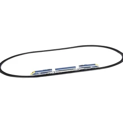 Spellen>Mini Matters Elektrische Hogesnelheidstreinenset Blauw,Rood