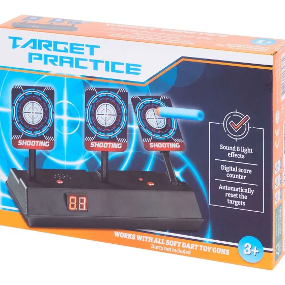 Spellen>Mini Matters Elektrische Schietschijf