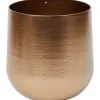 Bloempotten>Merk En Bloempot Goud