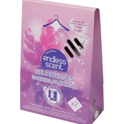 Afwas- & Wasmiddelen>Dash Endless Scent Geurzakjes