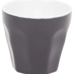 Servies>Merk Espresso Beker Zwart,Grijs,Wit