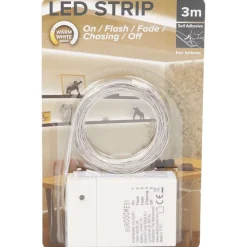 Verlichting>Werckmann Eurodomest Ledstrip Meerkleurig,Wit