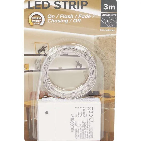 Verlichting>Werckmann Eurodomest Ledstrip Meerkleurig,Wit