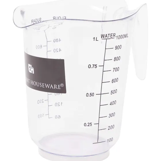 Keukengerei>Rösle Excellent Houseware Maatbeker Zwart,Blauw,Wit