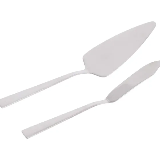 Bestek>Merk Excellent Houseware Taartserveerset Goud,Zilver