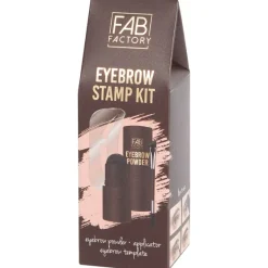 Make-Up>Max & More Fab Factory Wenkbrauwkit Bruin