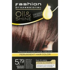 Haarverzorging>Head & Shoulders Fashion Professional Haarverf Oil & Shine Bruin