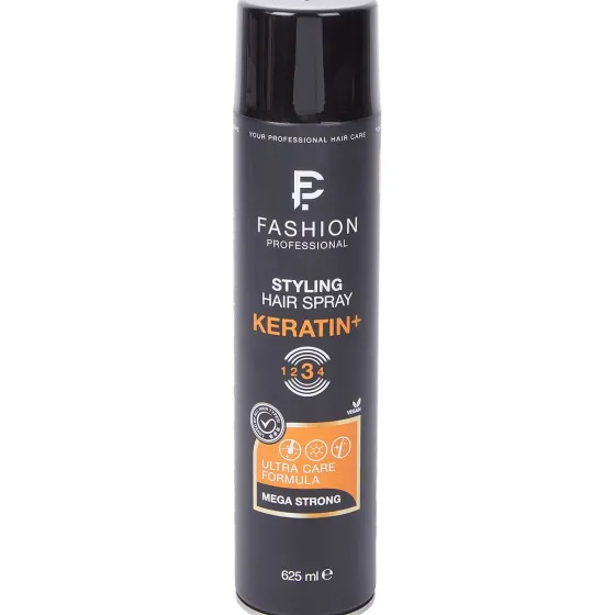 Haarverzorging>Head & Shoulders Fashion Professional Haarspray Keratine Mega Stong