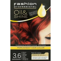 Haarverzorging>Head & Shoulders Fashion Professional Haarverf Oil & Shine Rood