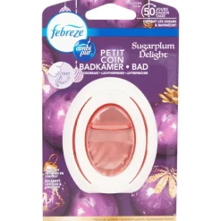 Afwas- & Wasmiddelen>Febreze Ambi Pur Badkamer-Luchtverfrisser Sugarplum Delight