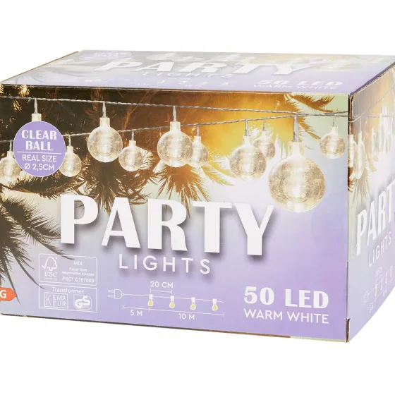 Buitenverlichting>Merk Feestverlichting Wit