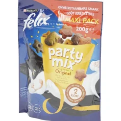 Dierenvoeding>Felix Party Mix Kattensnacks Original