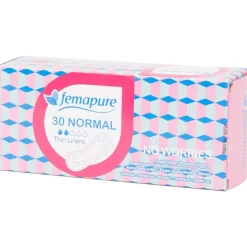 Lichaamsverzorging>Palmolive Femapure No Worries Inlegkruisjes