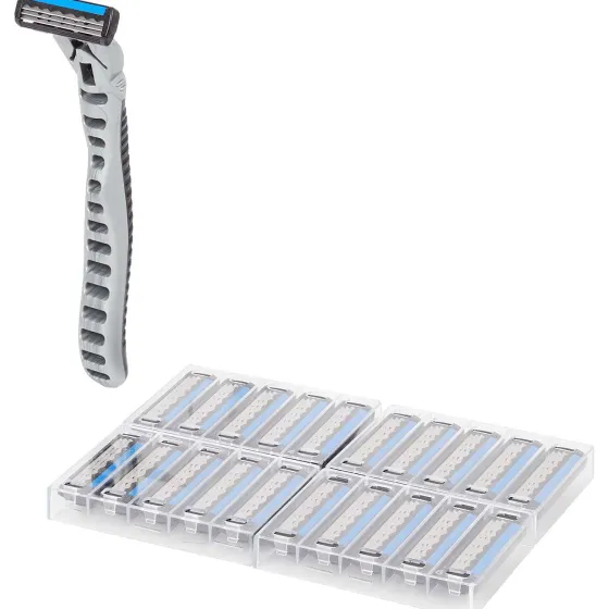 Ontharen & Scheren>BIC Ferrum Scheermes Met Extra Mesjes Zwart