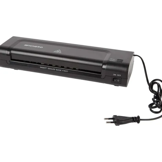 Bureau Accessoires>Office Essentials Fichero Lamineerapparaat Zwart