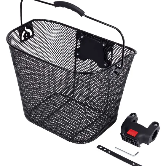 Fietsaccessoires>Walfort Fietsmand Zwart