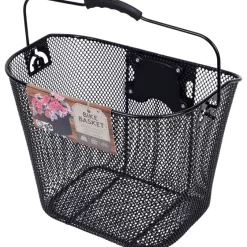 Fietsaccessoires>Walfort Fietsmand Zwart