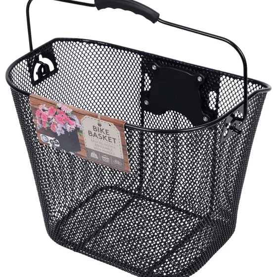 Fietsaccessoires>Walfort Fietsmand Zwart