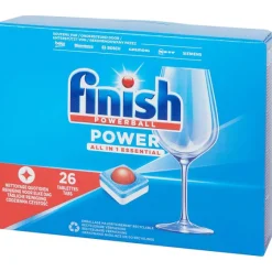 Afwas- & Wasmiddelen>Finish Powerball All-In-1 Vaatwastabletten Power
